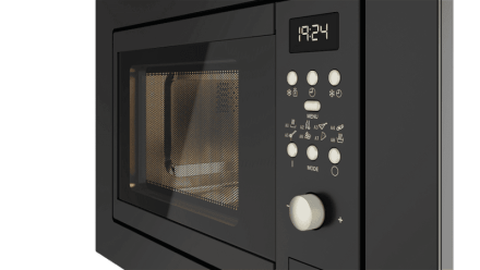 Микроволновая печь Teka MWE 207 FI BLACK с грилем, цвет черный