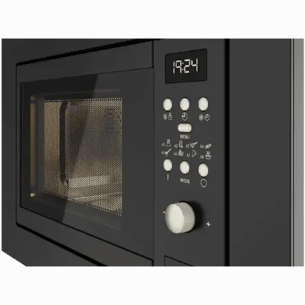 Микроволновая печь Teka MWE 207 FI BLACK с грилем, цвет черный