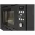 Микроволновая печь Teka MWE 207 FI BLACK с грилем, цвет черный