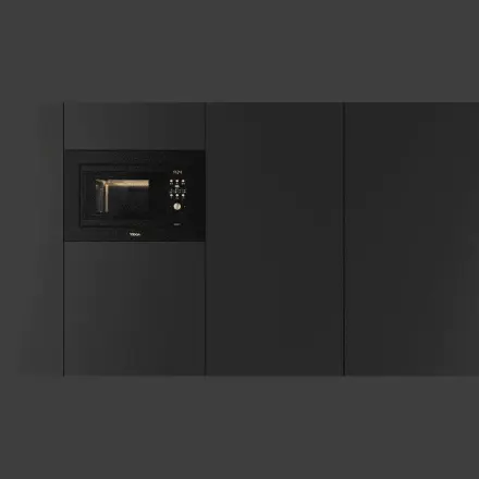 Микроволновая печь Teka MWE 207 FI BLACK с грилем, цвет черный
