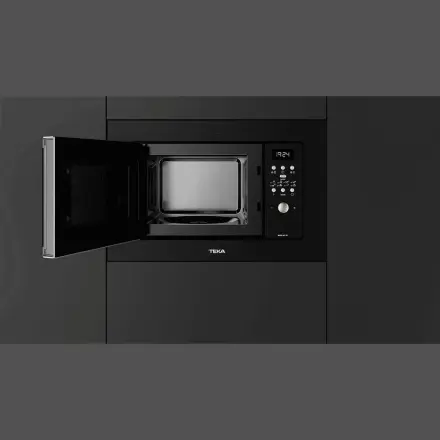 Микроволновая печь Teka MWE 207 FI BLACK с грилем, цвет черный
