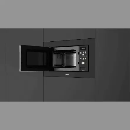 Микроволновая печь Teka MWE 207 FI BLACK с грилем, цвет черный