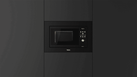 Микроволновая печь Teka MWE 207 FI BLACK с грилем, цвет черный