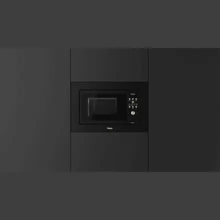 Микроволновая печь Teka MWE 207 FI BLACK с грилем, цвет черный