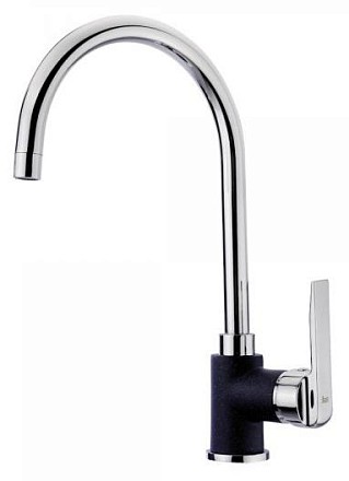 Смеситель Teka IN 995 Anthracite 1/2