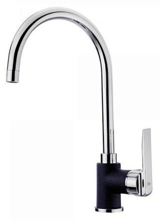 Смеситель Teka IN 995 Anthracite 1/2