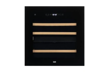 Винный шкаф Vard WCI6DS черный
