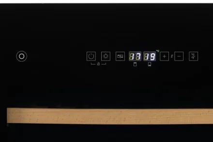 Винный шкаф Vard WCI6DS черный