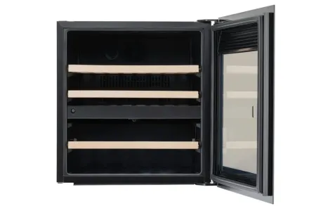 Винный шкаф Vard WCI6DS черный