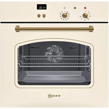 Духовой шкаф  Neff B15M42J3, цвет бежевый
