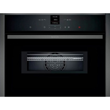 Духовой шкаф  Neff C17MR02G0, цвет чёрный