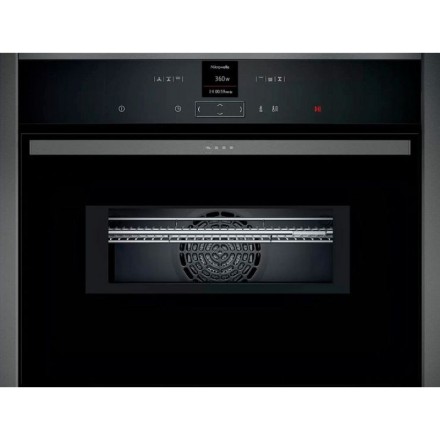Духовой шкаф  Neff C17MR02G0, цвет чёрный