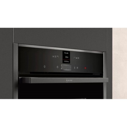 Духовой шкаф  Neff C17MR02G0, цвет чёрный