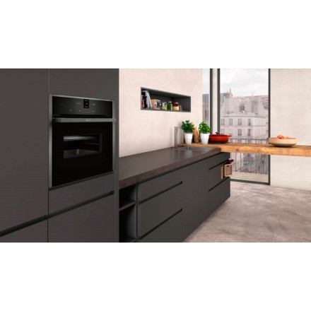 Духовой шкаф  Neff C17MR02G0, цвет чёрный