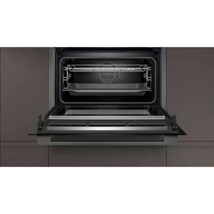 Духовой шкаф  Neff C17MR02G0, цвет чёрный