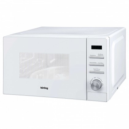 Микроволновая печь Korting Kmo 820 gw отдельностоящая, цвет белый