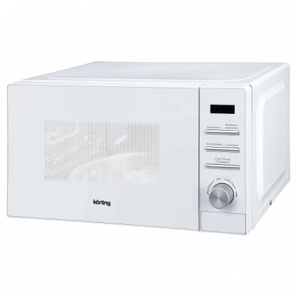 Микроволновая печь Korting Kmo 820 gw отдельностоящая, цвет белый