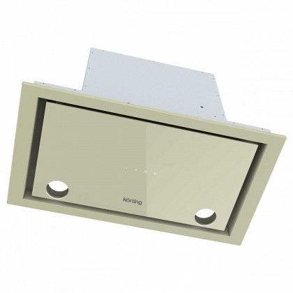 Вытяжка Korting Khi 6777 gb полновстраиваемая, цвет слоновая кость