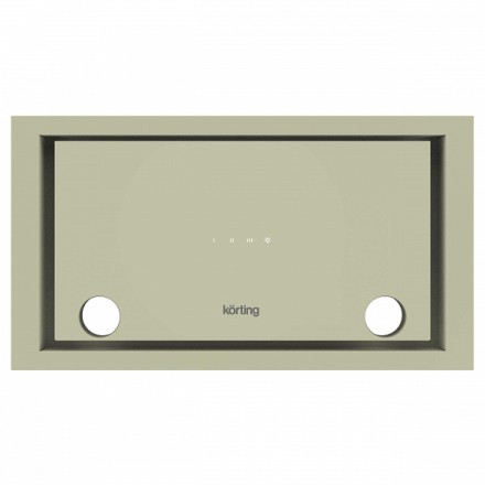 Вытяжка Korting Khi 6777 gb полновстраиваемая, цвет слоновая кость