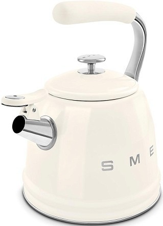 Чайник Smeg CKLW2001CR