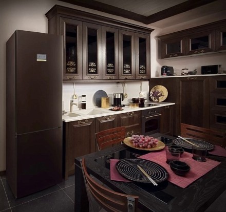 Двухкамерный холодильник Bosch KGN39AD31R