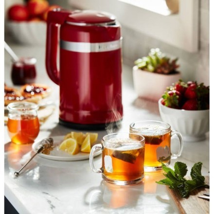 Чайник электрический KitchenAid Design 5KEK1565EOB черный 1,5 л