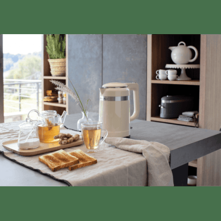 Чайник электрический KitchenAid Design 5KEK1565EOB черный 1,5 л