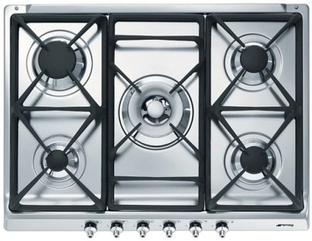 Варочная панель Smeg SE70SGH-5