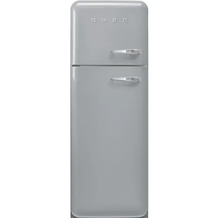 Холодильник Smeg FAB30LSV5, цвет серебристый