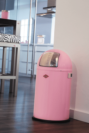 Мусорный контейнер Wesco Pushboy Лайм