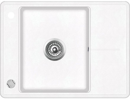 Кухонная мойка Teka Estela 50 S-TQ White