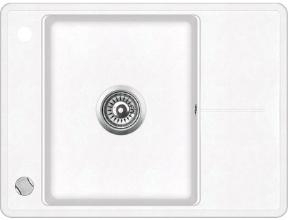 Кухонная мойка Teka Estela 50 S-TQ White