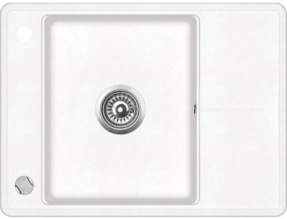 Кухонная мойка Teka Estela 50 S-TQ White