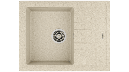 Кухонная мойка Teka Stone 45 S-TG 1B 1D Sand beige