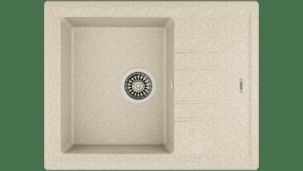 Кухонная мойка Teka Stone 45 S-TG 1B 1D Sand beige