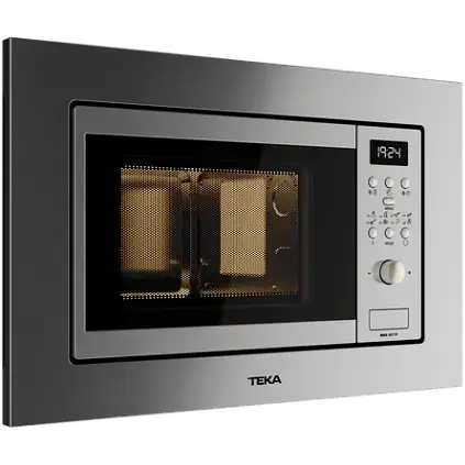 Микроволновая печь Teka MWE 207 FI STAINLESS STEEL с грилем, цвет нержавеющая сталь