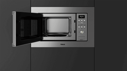 Микроволновая печь Teka MWE 207 FI STAINLESS STEEL с грилем, цвет нержавеющая сталь