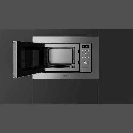 Микроволновая печь Teka MWE 207 FI STAINLESS STEEL с грилем, цвет нержавеющая сталь