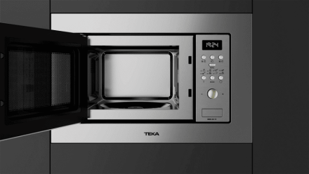 Микроволновая печь Teka MWE 207 FI STAINLESS STEEL с грилем, цвет нержавеющая сталь