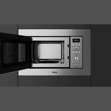 Микроволновая печь Teka MWE 207 FI STAINLESS STEEL с грилем, цвет нержавеющая сталь