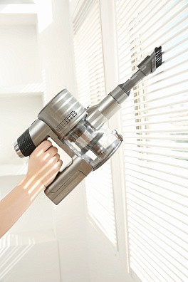 Пылесос Kuppersbusch SA 113 G беспроводной , цвет серый