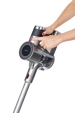 Пылесос Kuppersbusch SA 113 G беспроводной , цвет серый