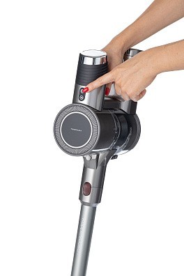 Пылесос Kuppersbusch SA 113 G беспроводной , цвет серый