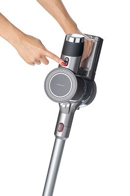 Пылесос Kuppersbusch SA 113 G беспроводной , цвет серый