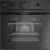 Духовой шкаф Kuppersbusch BP 6350.0 GPH 6 black steel, цвет графитовое стекло