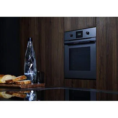 Духовой шкаф Kuppersbusch BP 6350.0 GPH 6 black steel, цвет графитовое стекло