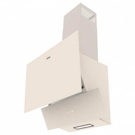 Вытяжка Korting Khc 65070 gb наклонная, цвет бежевый