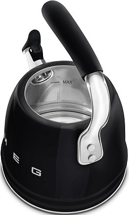 Чайник Smeg CKLW2001BL