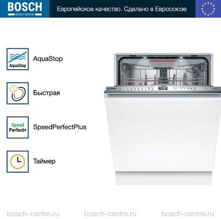 Посудомоечная машина Bosch SMV6ZCX49E