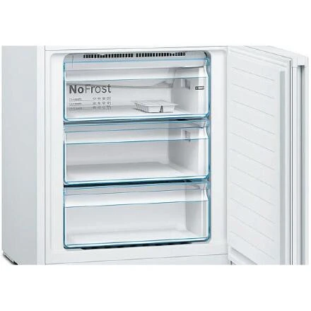 Двухкамерный холодильник Bosch KGN49XWEA
